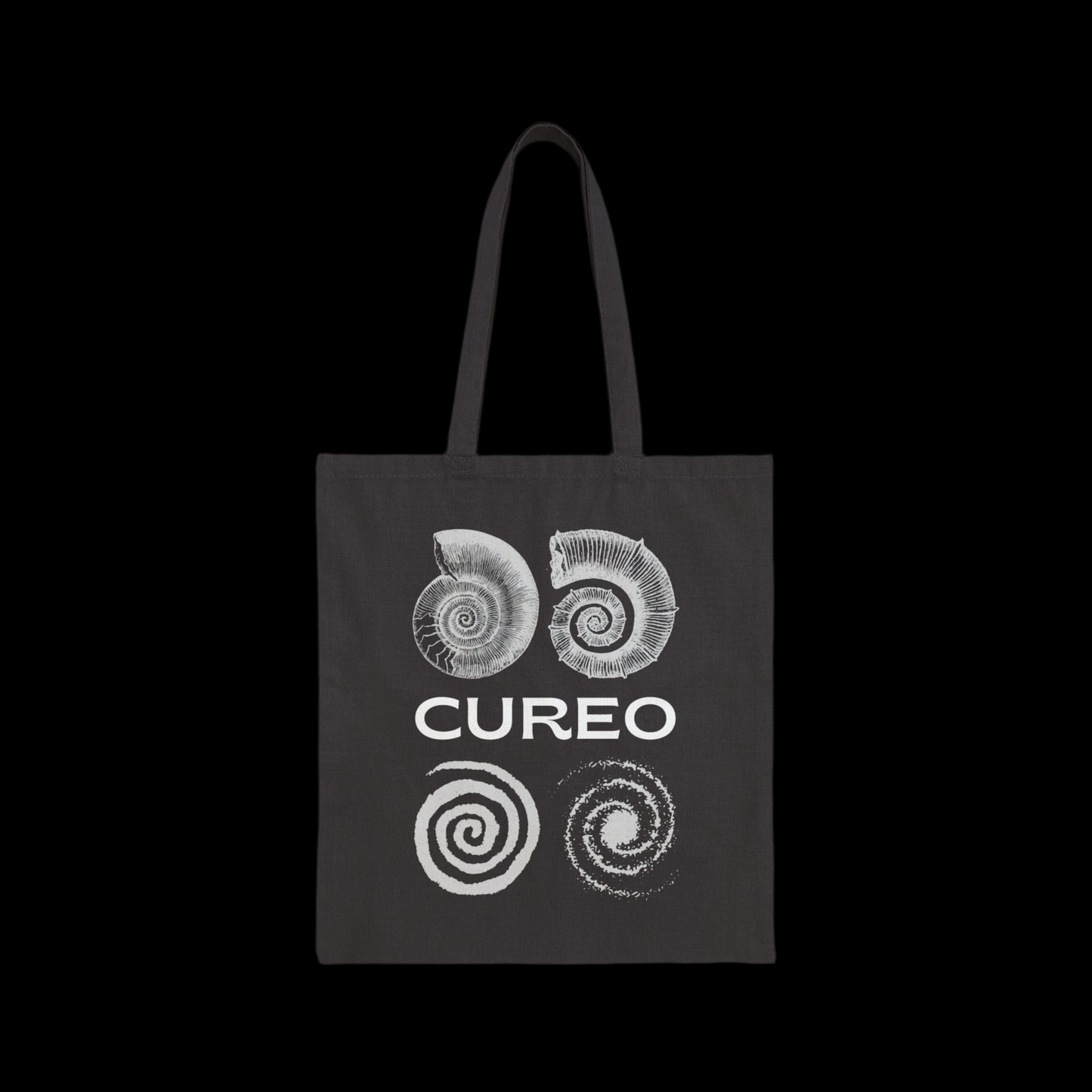 CUREO Fossil Tote - Black