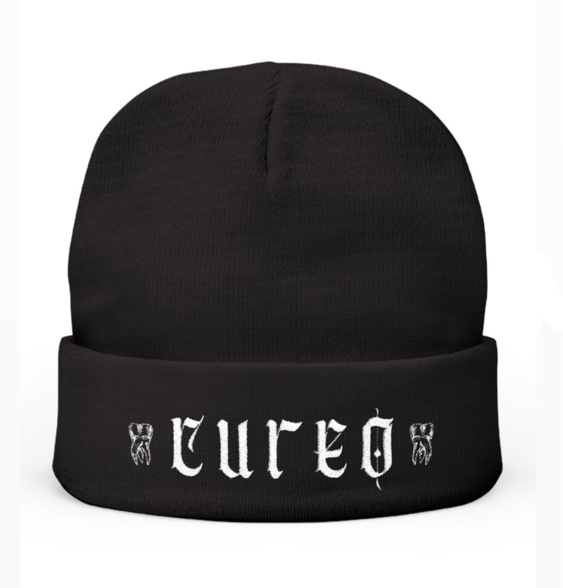 CUREO Logo Tooth Beanie