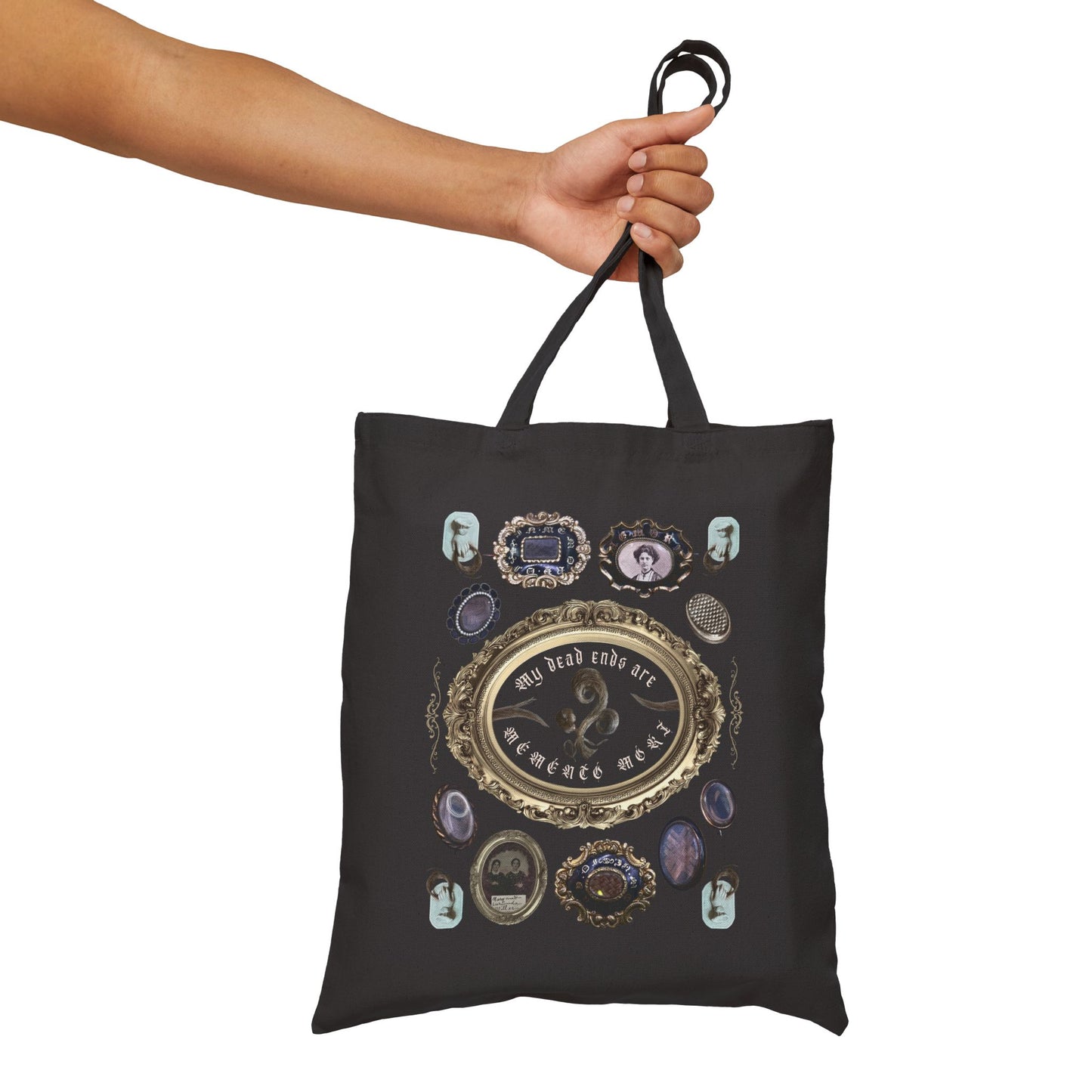 My Dead Ends are Memento Mori Tote Bag