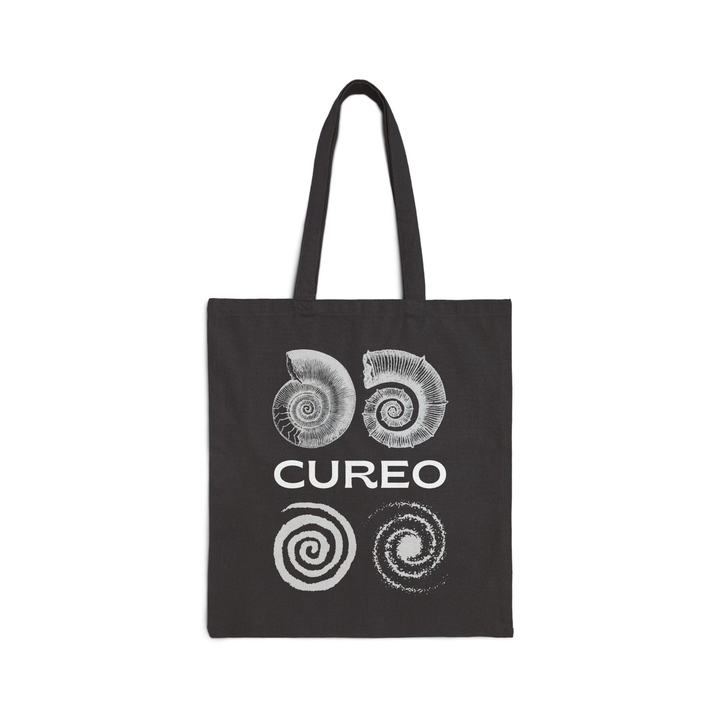 CUREO Fossil Tote - Black