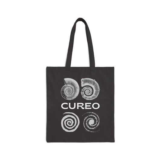 CUREO Fossil Tote - Black