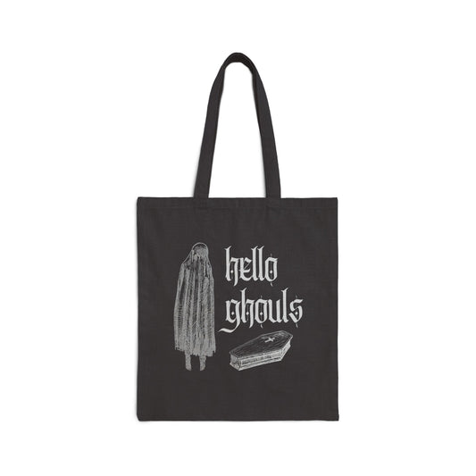 CUREO Hello Ghouls Tote - Black