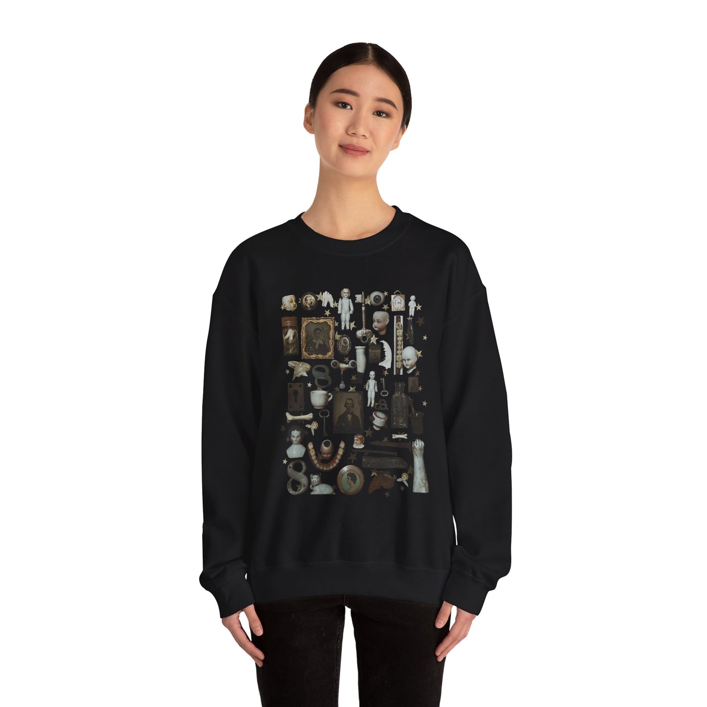 Trinkets Unisex Crewneck Sweatshirt