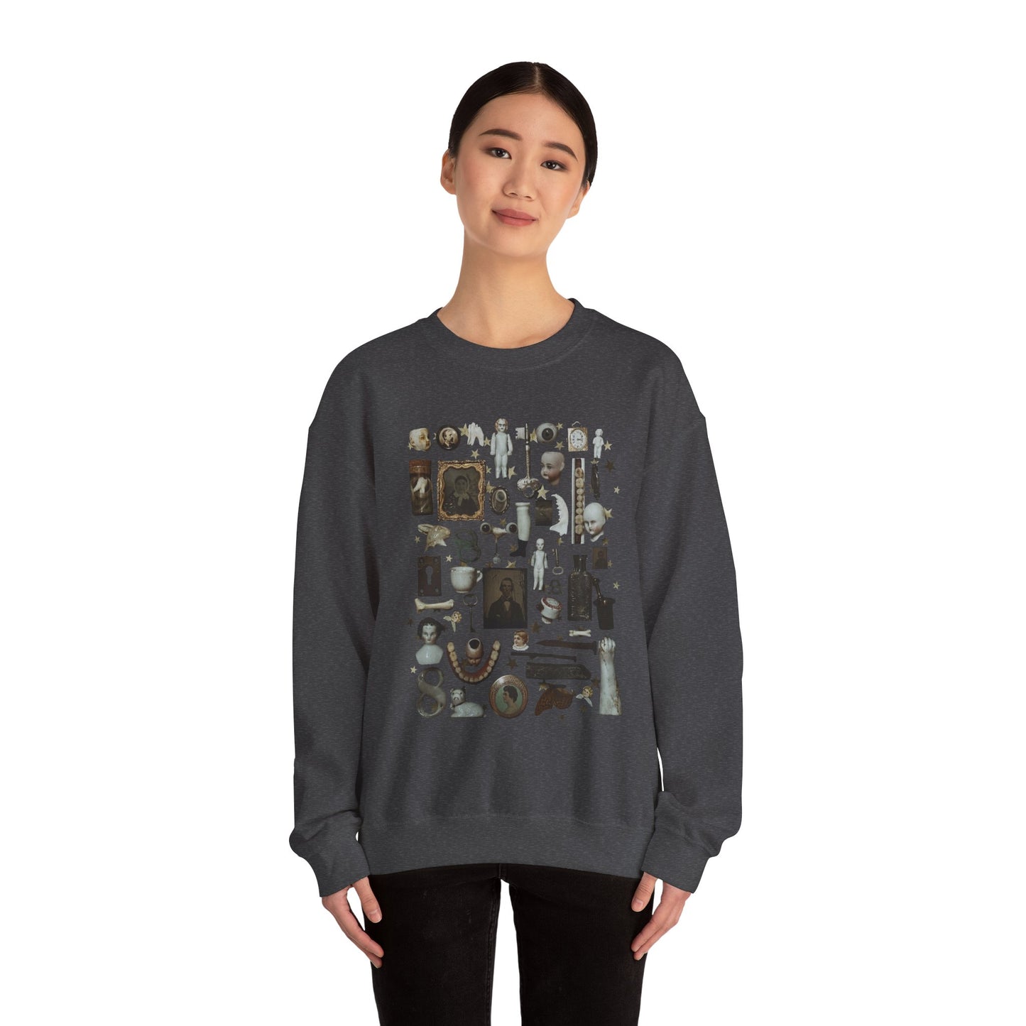 Trinkets Unisex Crewneck Sweatshirt