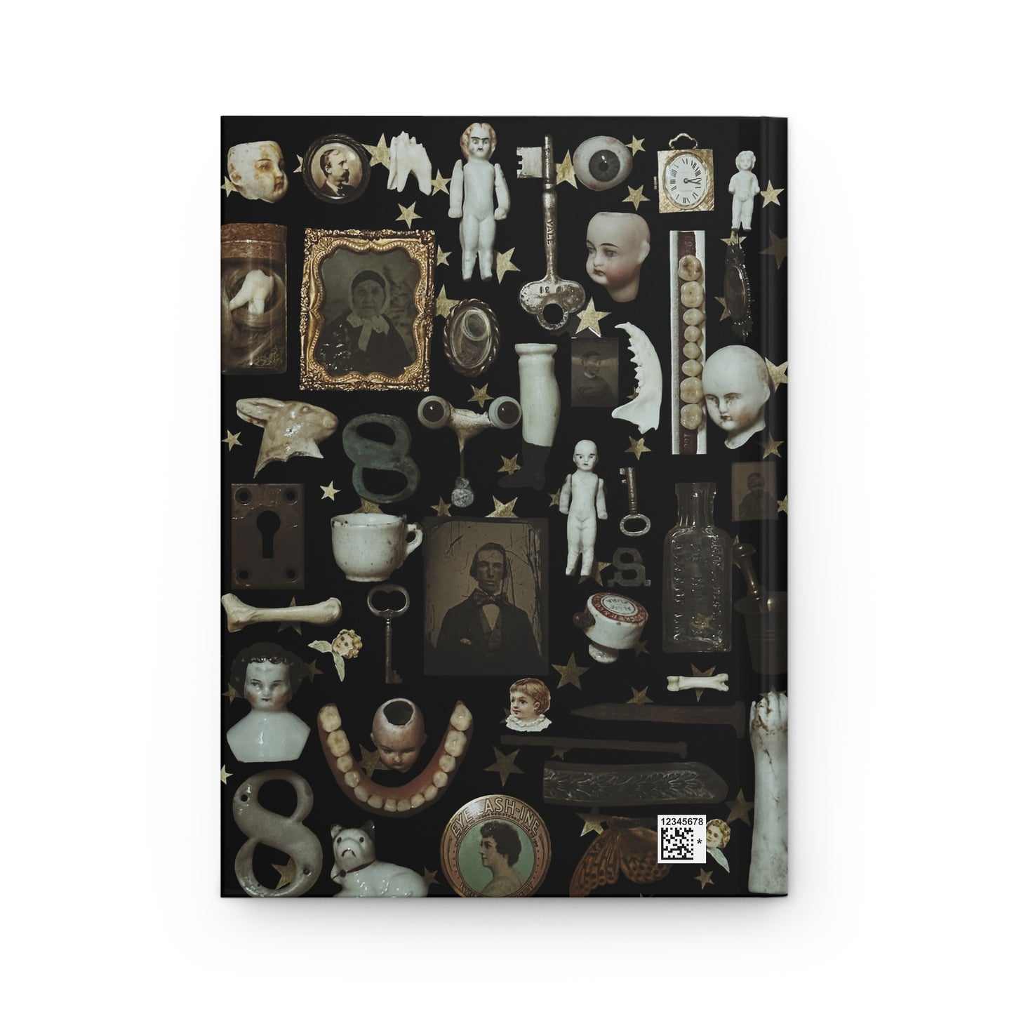 Hardcover Trinket Journal