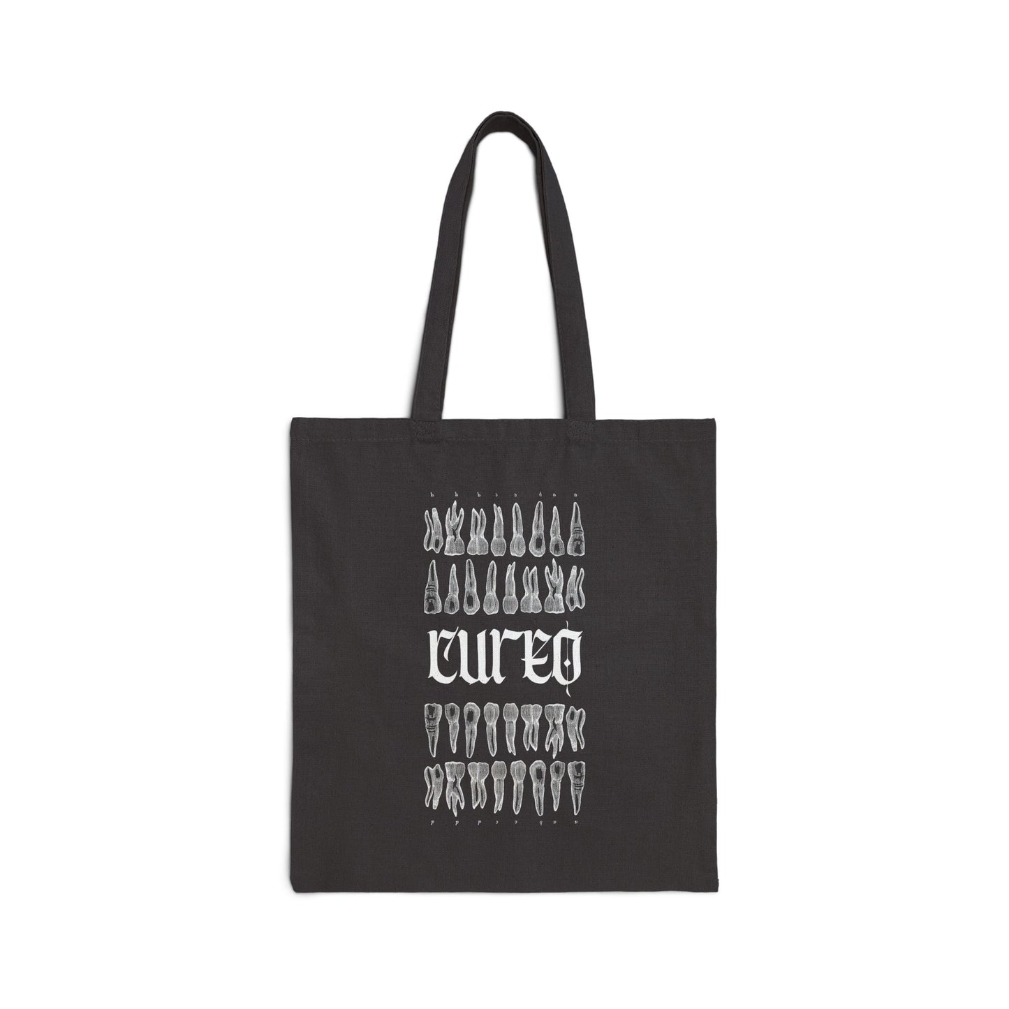 CUREO Teeth Tote - Black