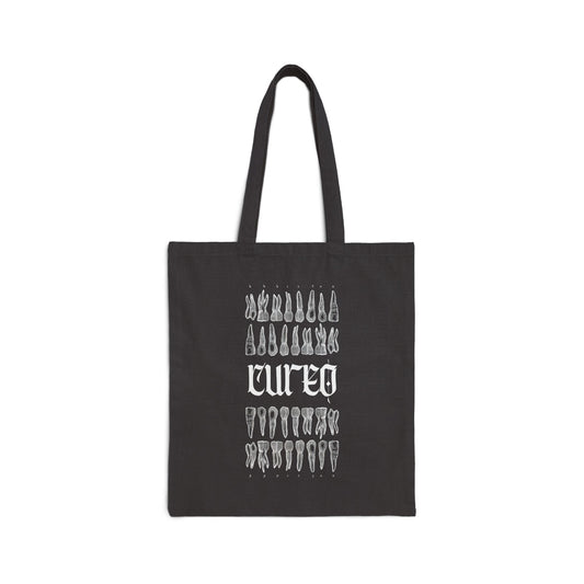 CUREO Teeth Tote - Black