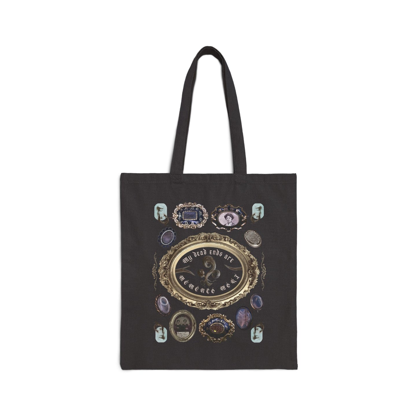 My Dead Ends are Memento Mori Tote Bag