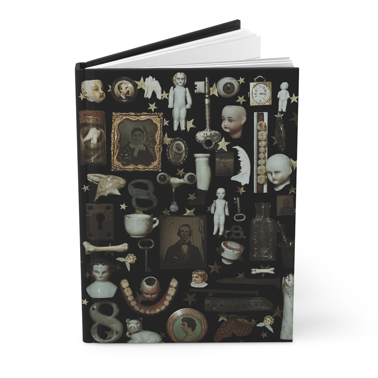 Hardcover Trinket Journal