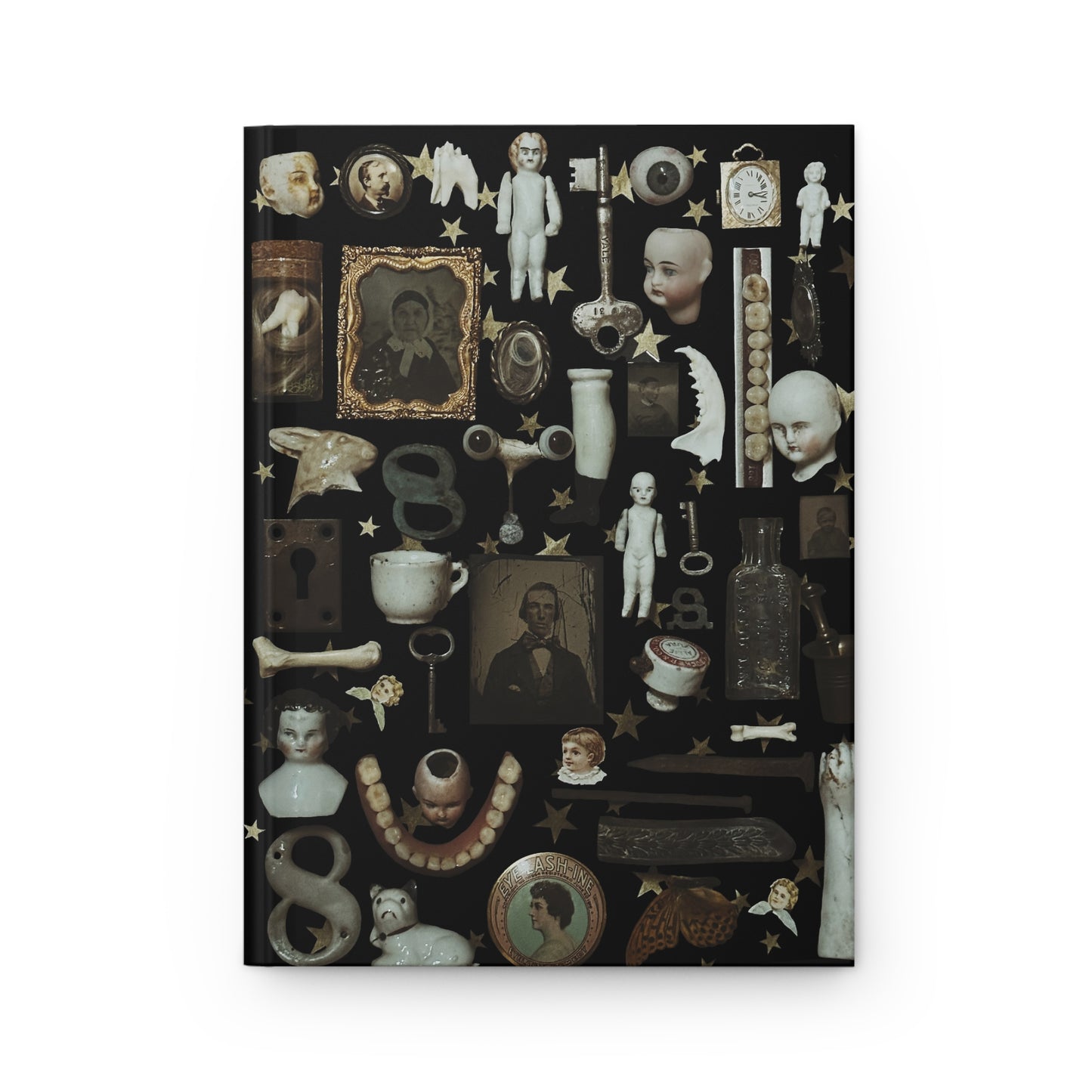 Hardcover Trinket Journal