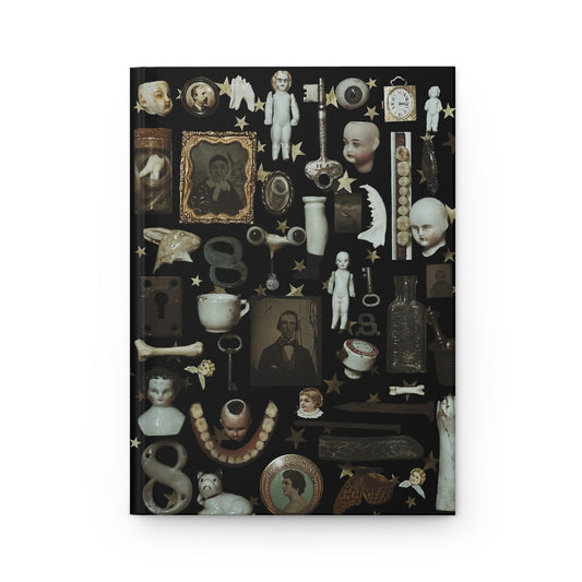 Hardcover Trinket Journal